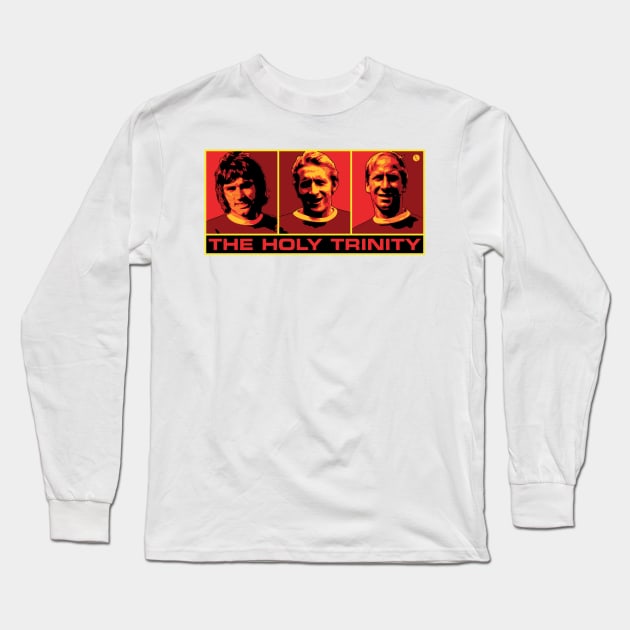 The Holy Trinity 'United' Long Sleeve T-Shirt by DAFTFISH